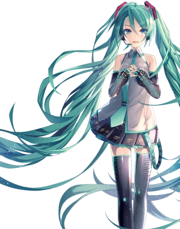 Hatsune Miku Vocaloid Wiki Fandom 