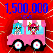 1,5 million views on YouTube commemorative animation