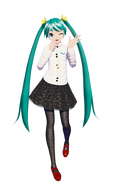 Miku's Farewell module for the song, featured in Hatsune Miku: Project DIVA Mega Mix