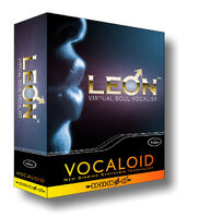 LEON Company: Zero-G Limited Voicebank: Masculine; English Description: LEON is a VOCALOID1 with soul singer vocals. Having no official avatar but a boxart photo of a pair of lips. He is the counterpart to LOLA.