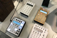 Vocaloop and Vocaloop 88 devices on display together