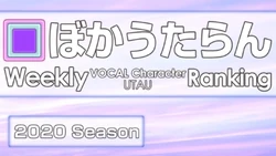 Weekly Vocaloid Ranking Vocaloid Wiki Fandom