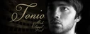 Tonio banner stock photo. Alija