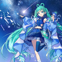 マジカルミライ2025 リストバンド　リングライト　初音ミク グッズ]マジカルミライ 2025 リングライト(ランダム6種)｜初音
