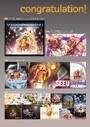 Winners and honorable mentions of the SeeU art competition