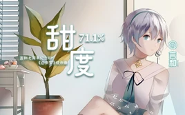 Image of "甜度71.1% (Tiándù 71.1%)"