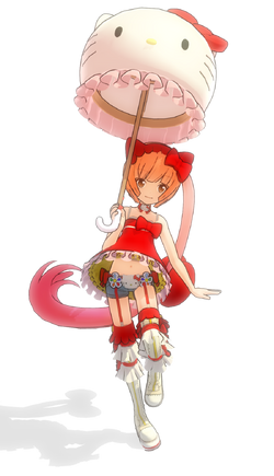 Nekomura Iroha, Hello Kitty Wiki