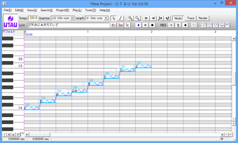 Auto tuning plugin utau tuner