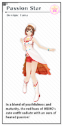 Meiko's Passion Star module from the video game Hatsune Miku -Project DIVA- X