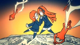 Image of "3年C組14番窪園チヨコの入閣 (3-nen C-gumi 14-ban Kubozono Chiyoko no Nyuukaku)"