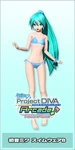 初音ミク スイムウェアBHatsune Miku Swimwear B