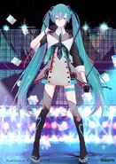 Related Magical Mirai 2015 concert art