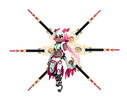 COGEN Sword of Rewind AKAZA Sprite