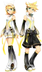 Illu Vocaloid Kagamine RinLen Append