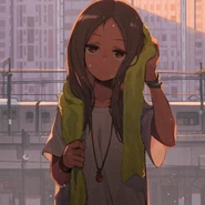 In A Sweltering Train