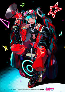 KAITO リンライ　リングライト　マジミラ 2023 グッズ]マジカルミライ 2023 リングライト（6種ランダム）｜初音