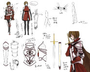 MEIKO's Concept Art