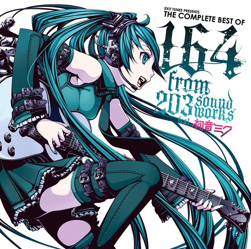 EXIT TUNES PRESENTS THE COMPLETE BEST OF 164 | Vocaloid Wiki EXIT TUNES PRESENTS THE COMPLETE BEST OF 164 | Vocaloid Wiki