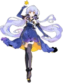 Stardust transparent