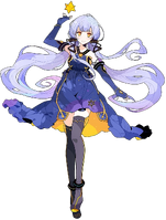 Xingchen Company: Shanghai HENIAN (Beijing Photek) Voicebank: Feminine; Chinese Description: Xingchen (aka. "Stardust") is a VOCALOID4. She is 16 years old and was originally conceptualized as a mascot for Quadimension. She is able to fly through space using her hair.