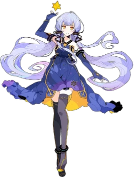 Stardust transparent