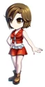 MEIKO featured in the game Brave Frontier dubbed, "Meiko"