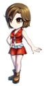 MEIKO présente dans le jeu Brave Frontier, appelée "Meiko"