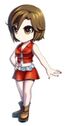 MEIKO présente dans le jeu Brave Frontier, appelée "Meiko"