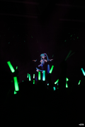 Miku performing "Ageage Again".