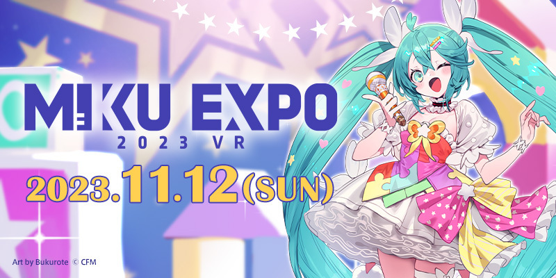 HATSUNE MIKU EXPO 2023 VR | Vocaloid Wiki | Fandom