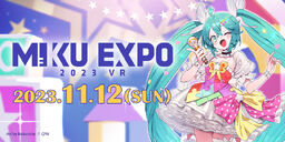 Image of "HATSUNE MIKU EXPO 2023 VR"