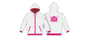 PROJECT:AKAZA themed hoodie, mockup.