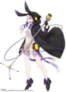 Diseño de Yuzuki Yukari Lin