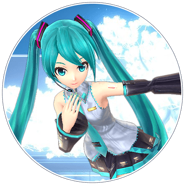 Games - Dreamy Vocal - Shiroi Yuki no Princess wa.png (59 KB) Music jacket featured in Hatsune Miku: Dreamy Vocal