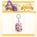 2019 Qingxian birthday keychain; illust. Haku Bai