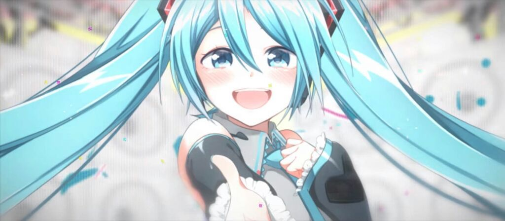 MikuNekii - i wonder what is this ? (face reveal?) I duno