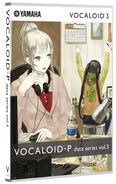 Vocaloid-P Data Series; vol.3 (V3CT0003JP)