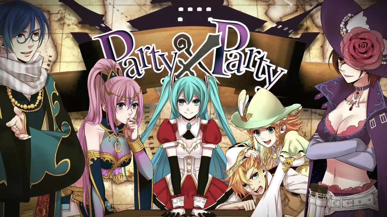 Vocaloid Party