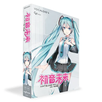Hatsune Miku V4 Chinese Vocaloid Wiki Fandom