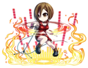 Tenue V3 de Meiko présente dans le jeu Brave Frontier, appelée "Cantata Meiko"