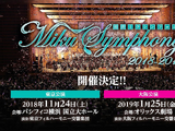 Miku Symphony 2018-2019
