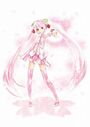 Œuvre d'art de Sakura Miku, illustrée par KEI