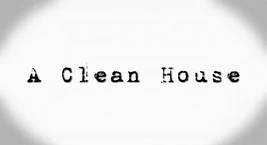 Image of "A Clean House"