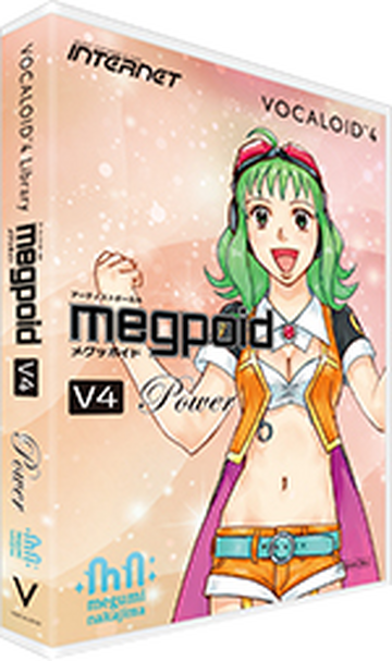 Megpoid V4 | Vocaloid Wiki | Fandom