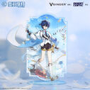 Zhiyu Moke's Birthday 2024 acrylic standee; illust. Jiaozhuo Ganju