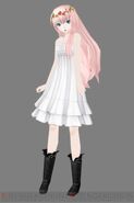 Luka's "Chiffon Dress" Module, for the song Just Be Friends from Hatsune Miku -Project DIVA- 2nd