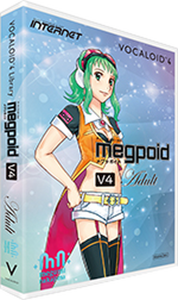 Megpoid V4 | Vocaloid Wiki | Fandom