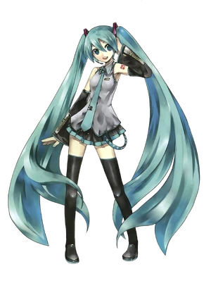 Hatsune Miku Render