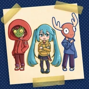 Cover art of the digital single Thousand Little Voices