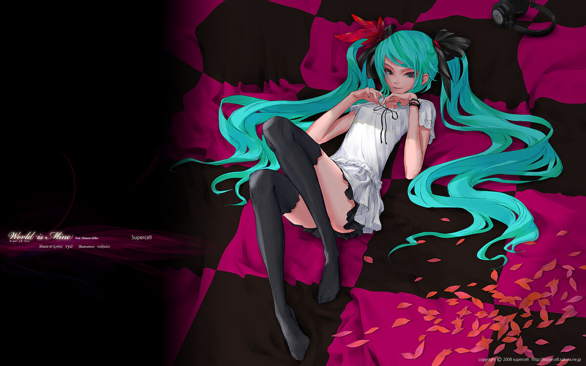 ワールドイズマイン (World is Mine), Vocaloid Wiki